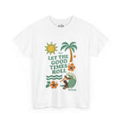 Printify T-Shirt White / S Let the Good Times Roll Tee