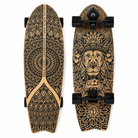 Gold Coast Longboards Surf Skateboard Thruster Surf Trucks Surf Skate 30" — The Fearless