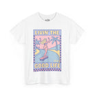 Printify T-Shirt White / S Livin the Good Life Tee