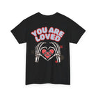 Printify T-Shirt Loved Tee