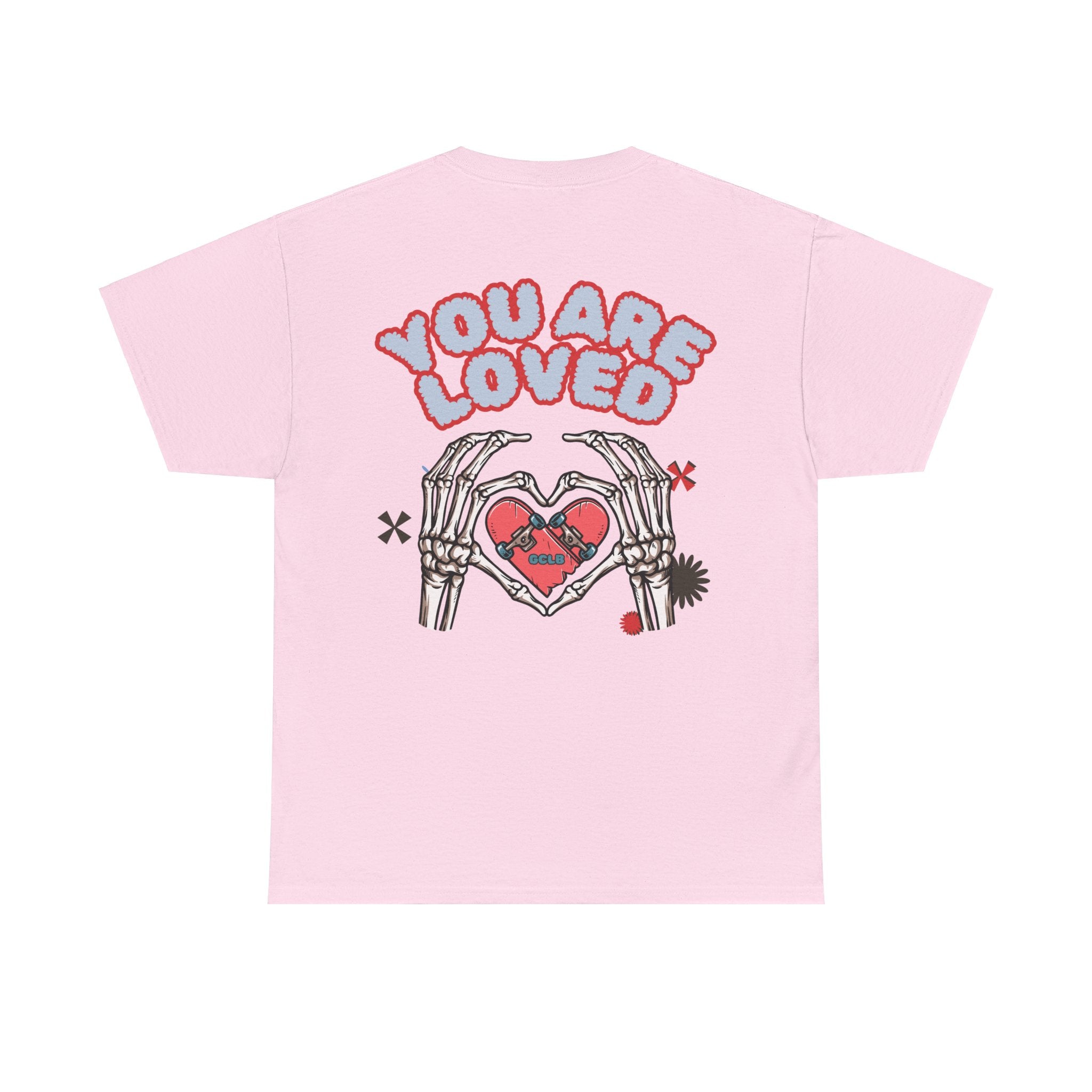 Printify T-Shirt Loved Tee