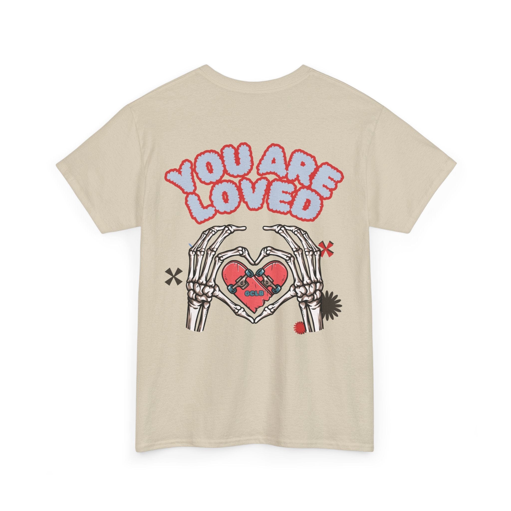 Printify T-Shirt Loved Tee