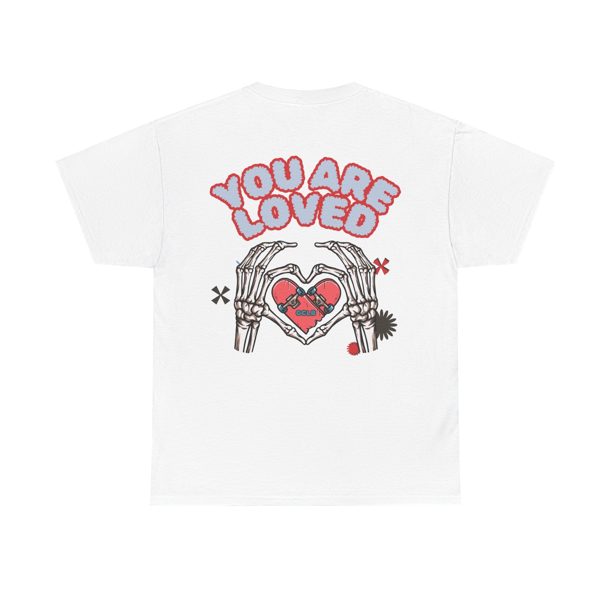 Printify T-Shirt Loved Tee