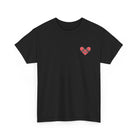 Printify T-Shirt Black / S Loved Tee