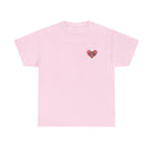 Printify T-Shirt Light Pink / S Loved Tee