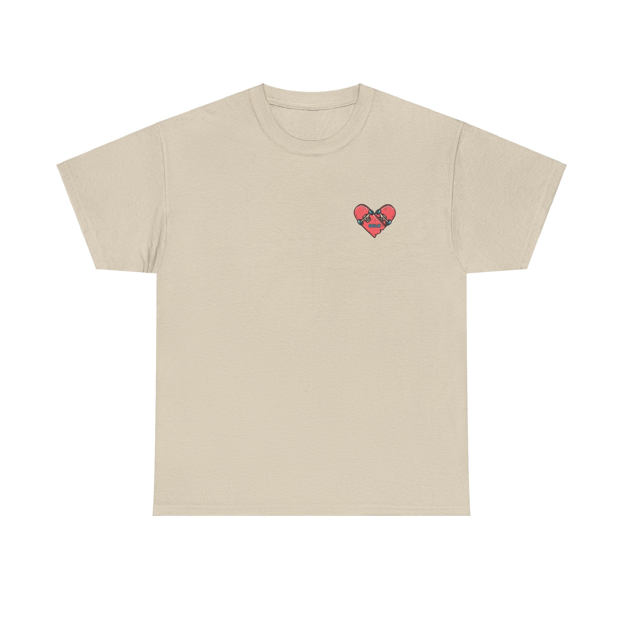 Printify T-Shirt Sand / L Loved Tee