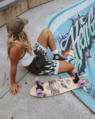 Gold Coast Longboards Cruiser Skateboard Cruiser - Majestic Edition