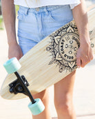 Gold Coast Longboards Longboard Kicktail Longboard - Wanderlust Edition