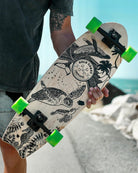Gold Coast Longboards Surf Skateboard Surf Skate 30" - Wanderlust Edition
