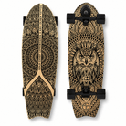 Gold Coast Longboards Surf Skateboard Thruster Surf Trucks Surf Skate 30" — The Oracle