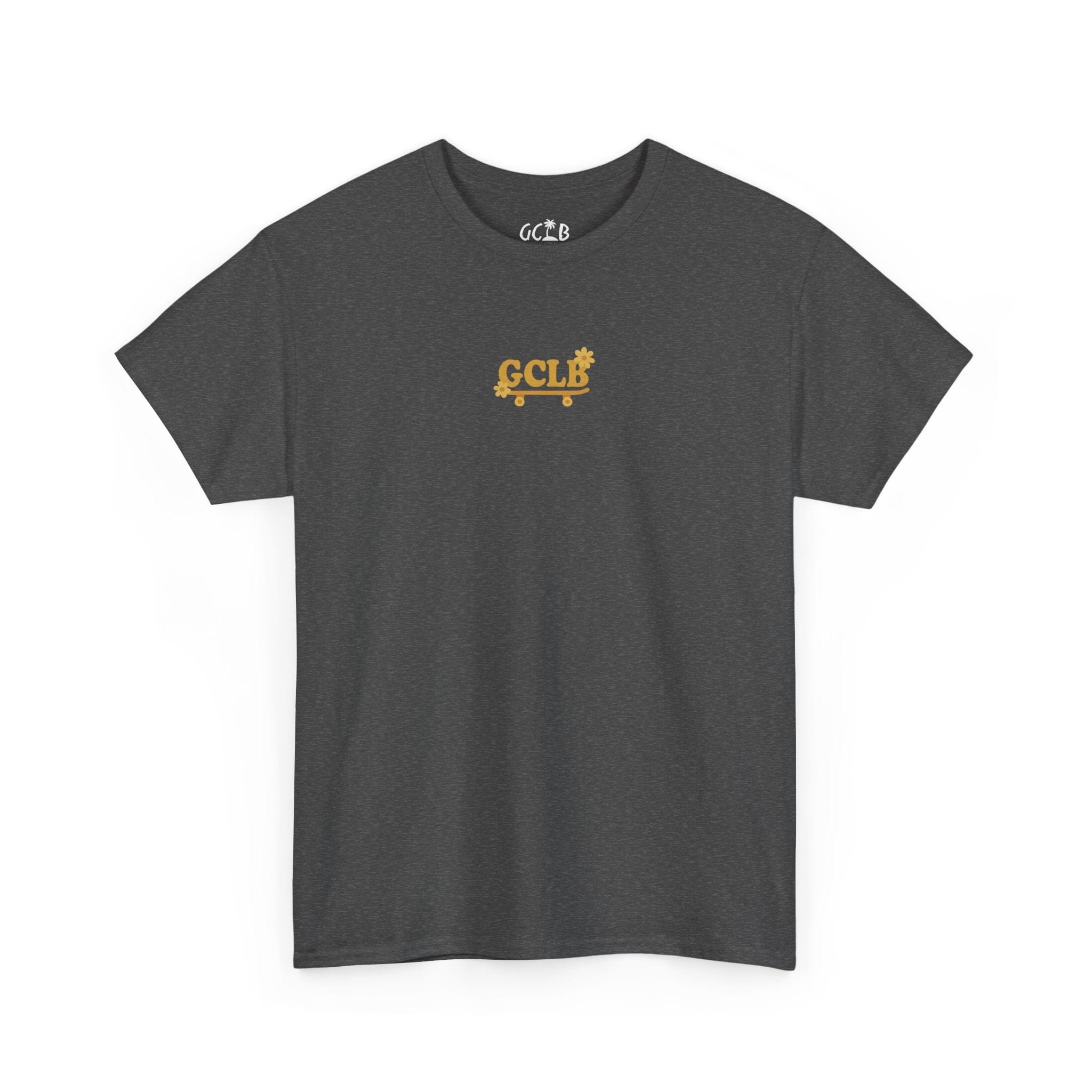 Printify T-Shirt Dark Heather / S Pick Flowers, Not Fights 2.0 Tee
