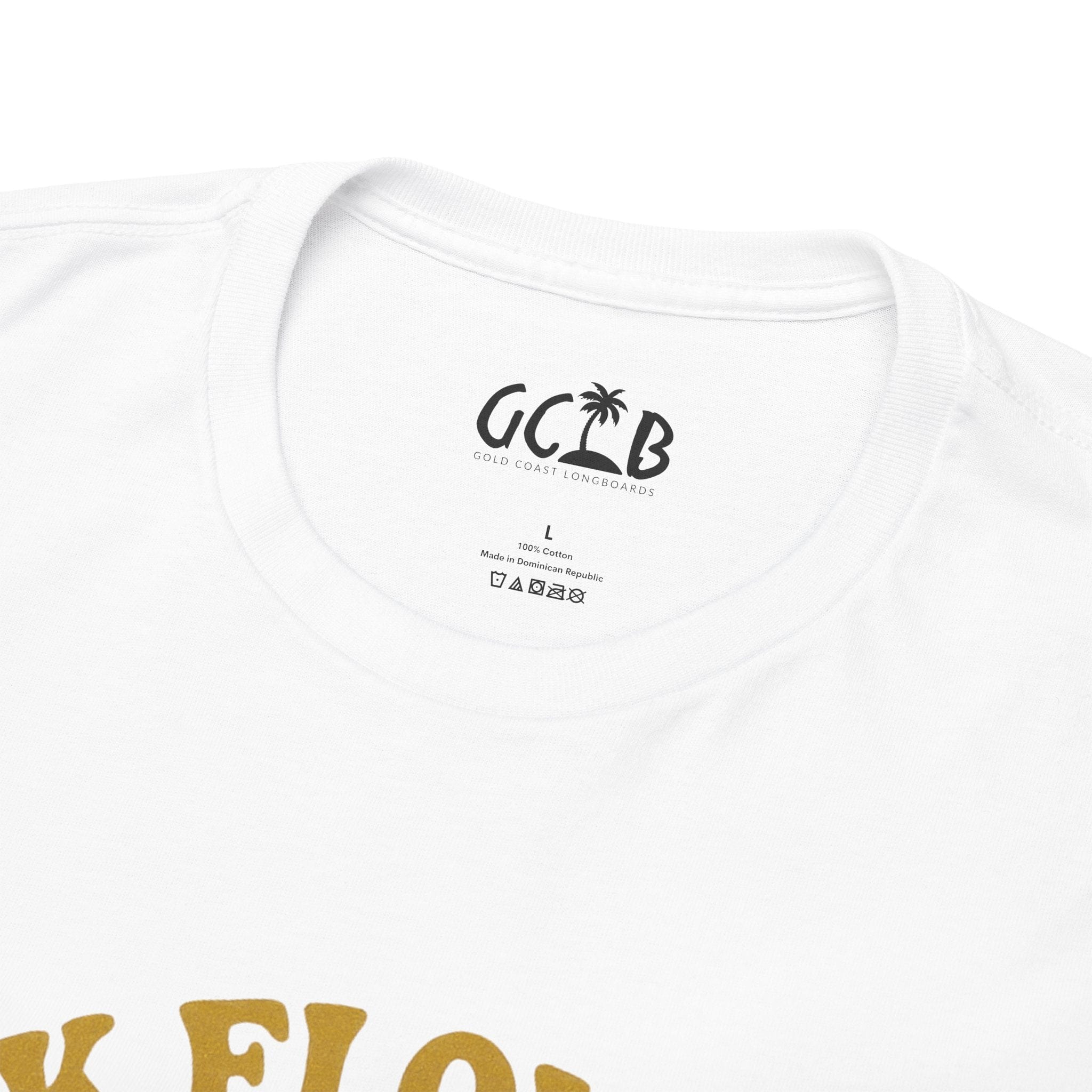 Printify T-Shirt Pick Flowers, Not Fights Tee