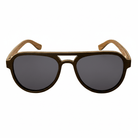 Gold Coast Longboards Sunglasses Large - 149mm / Bilinga Bilinga - Black/Brown