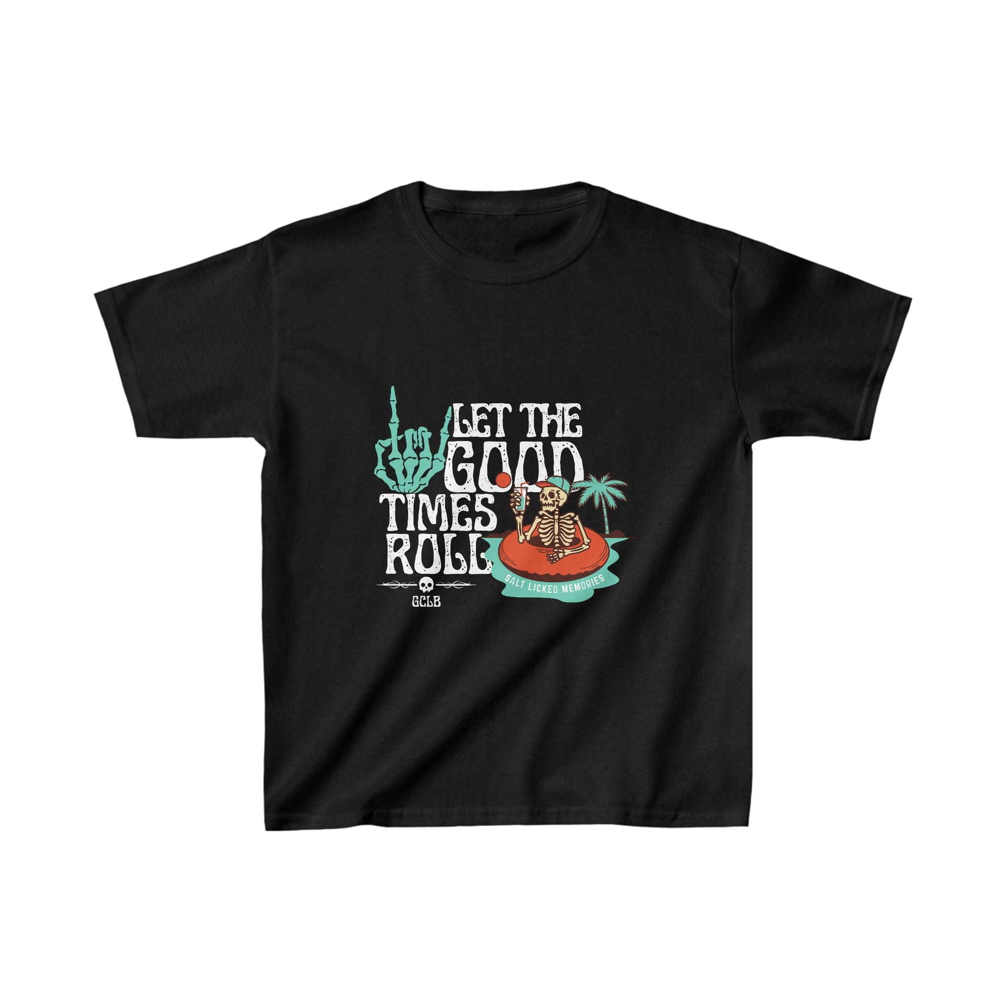 Printify Kids clothes XS / Black Let the Good Times Roll Floaty - Kids Heavy Tee