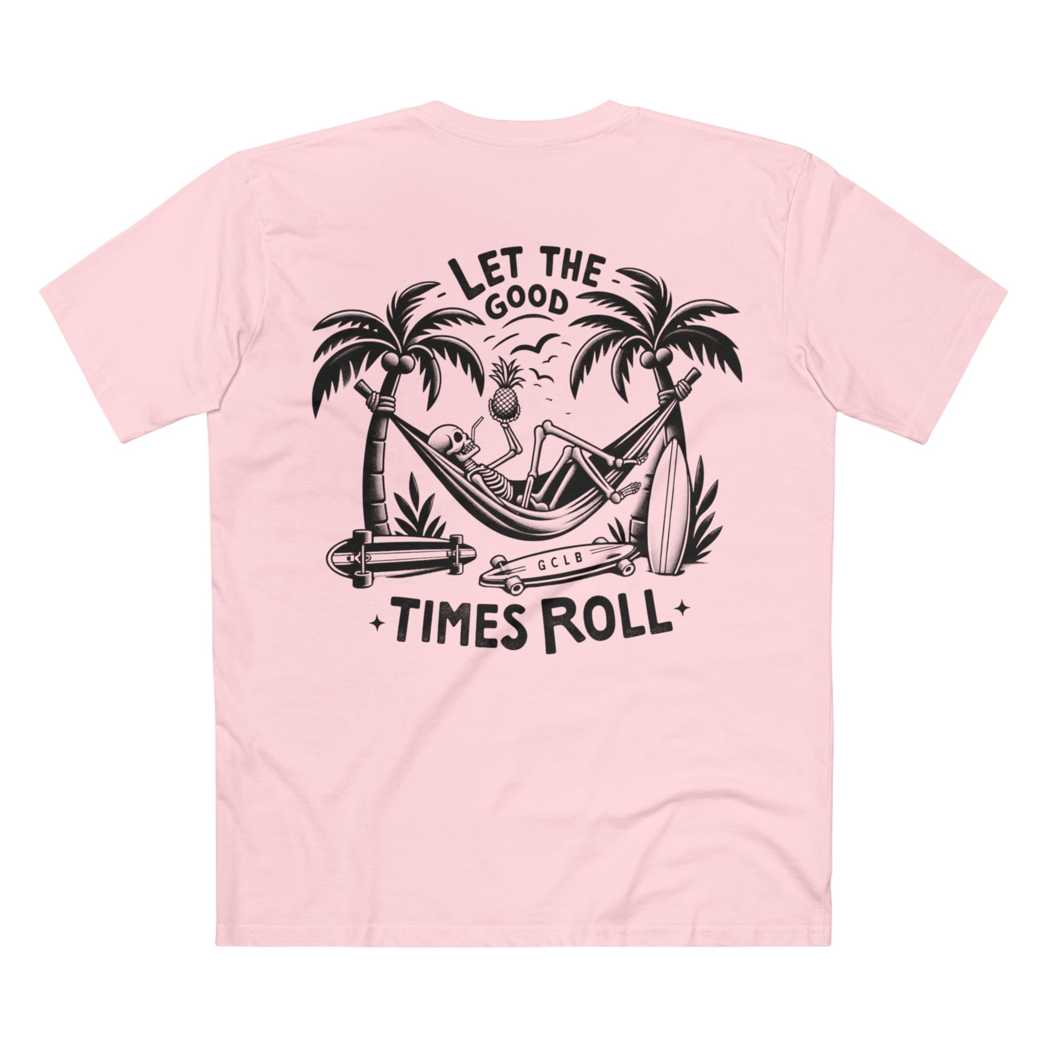 Printify T-Shirt Let the Good Times Roll - Standard Tee