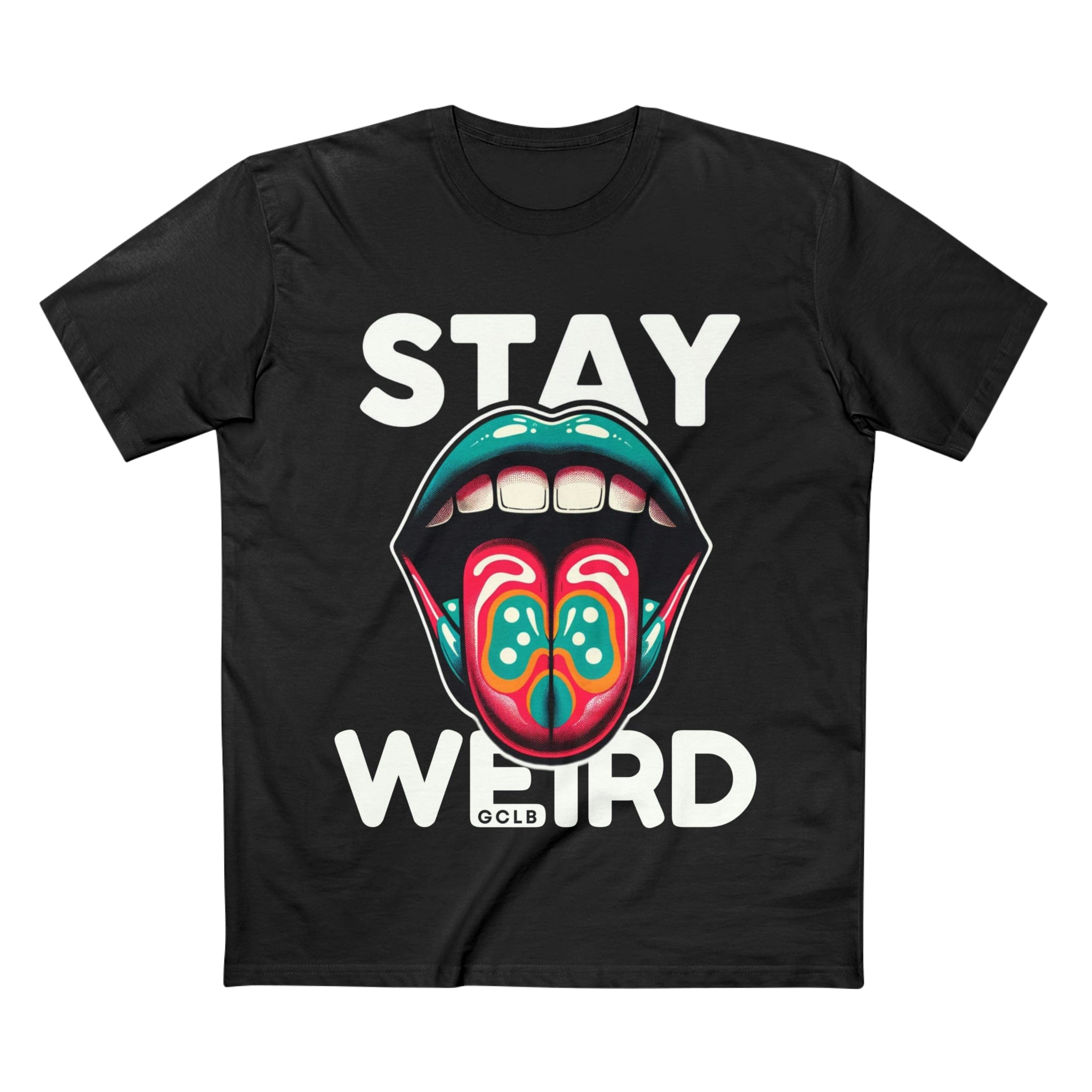 Printify T-Shirt Stay Weird - Standard Tee