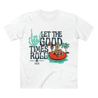 Printify T-Shirt Let the Good Times Roll Floaty - Standard Tee