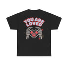 Printify T-Shirt Loved Tee