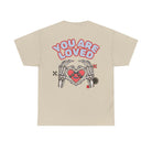 Printify T-Shirt Loved Tee