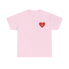 Printify T-Shirt You are Loved Heart Tee