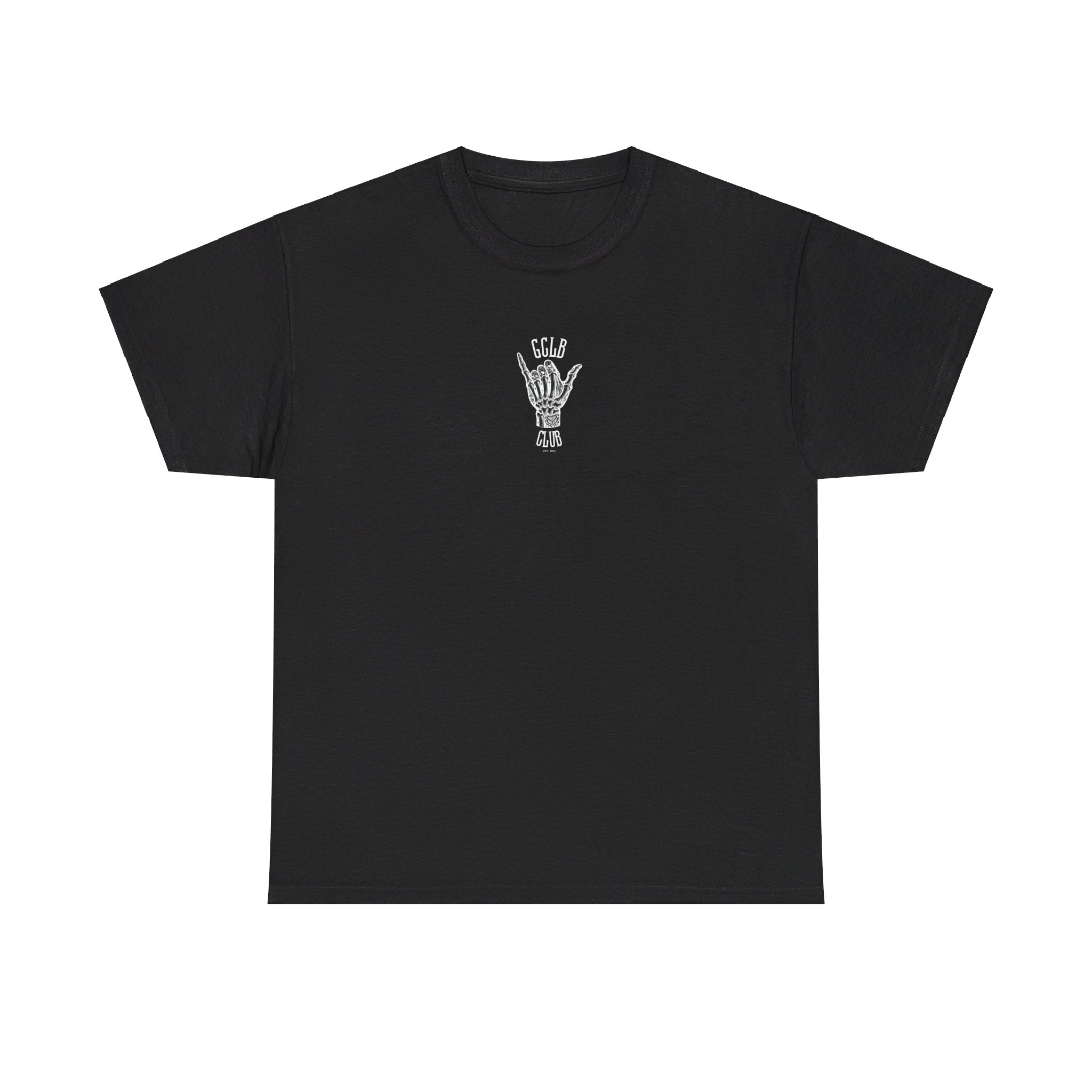 Printify T-Shirt Skull Shaka Tee