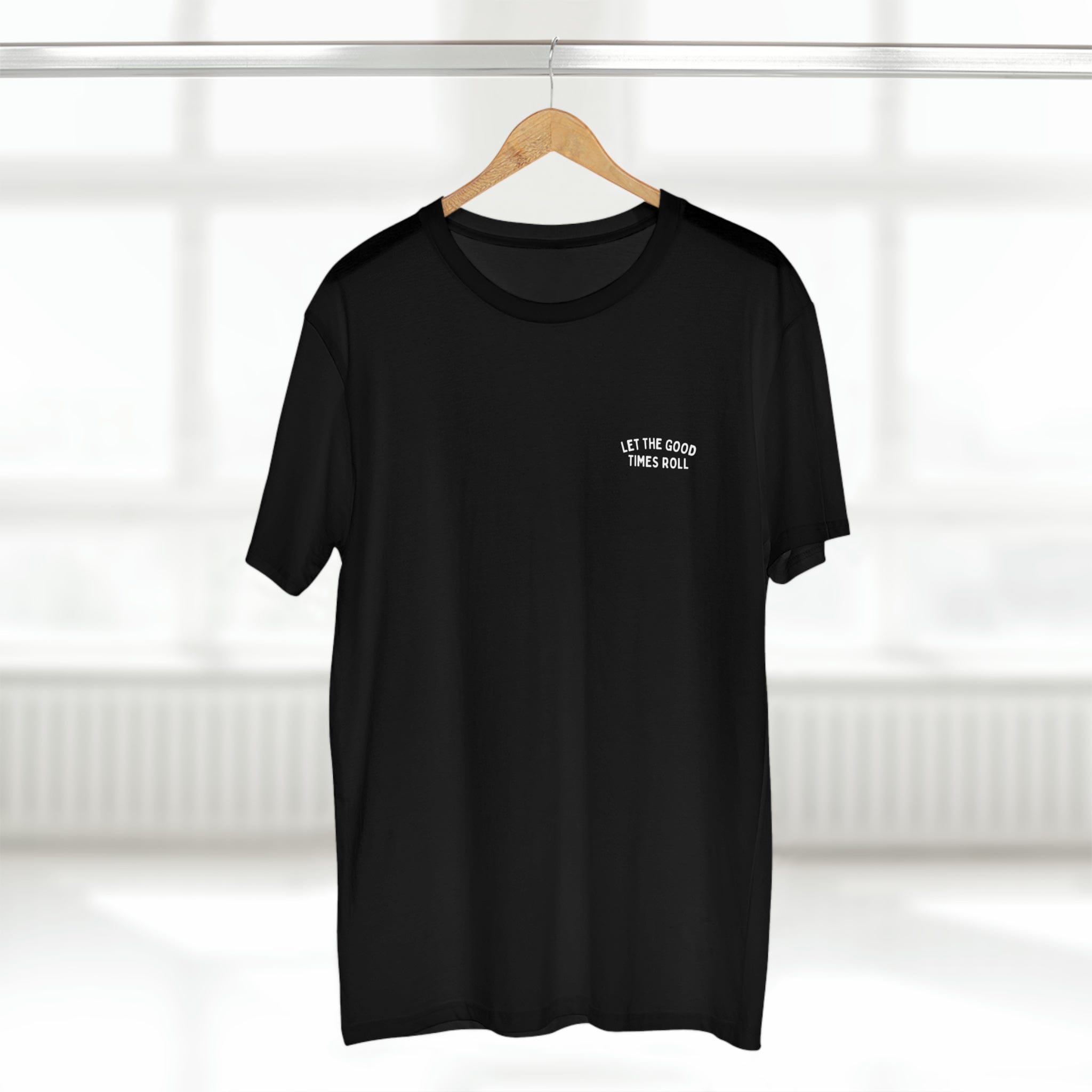 Printify T-Shirt Black / S Let the Good Times Roll - Standard Tee