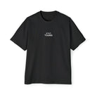 Printify T-Shirt Black / S Stay Young - Heavy Oversized Tee