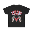 Printify T-Shirt Black / S You are Loved Tee