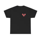 Printify T-Shirt Black / S Loved Tee