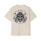 Printify T-Shirt Ecru / S Bee Kind - Heavy Oversized Tee