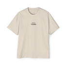 Printify T-Shirt Ecru / S Stay Young - Heavy Oversized Tee