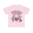 Printify T-Shirt Light Pink / S You are Loved Tee