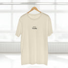 Printify T-Shirt Natural / S Stay Young - Standard Tee