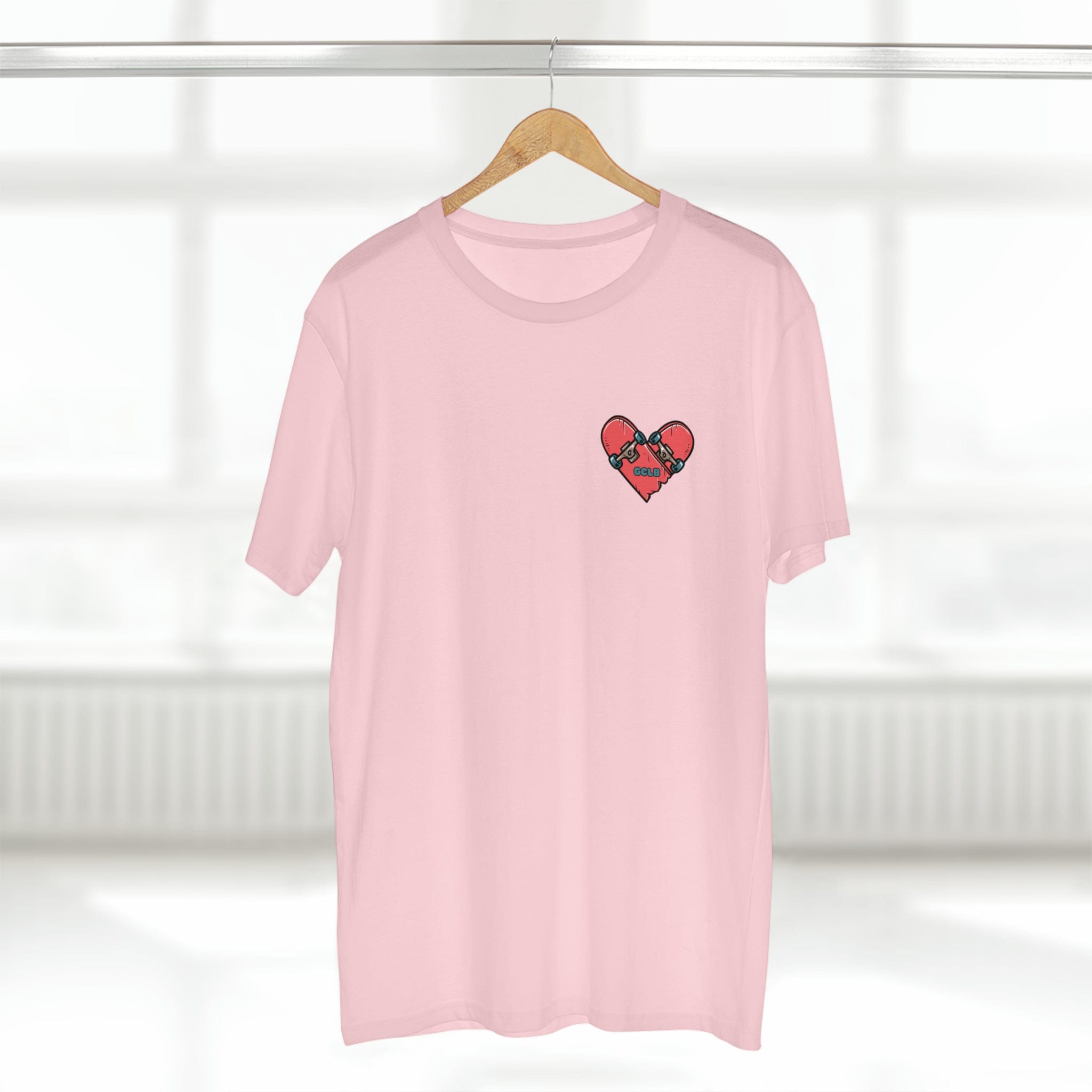 Printify T-Shirt Pink / S Loved - Standard Tee