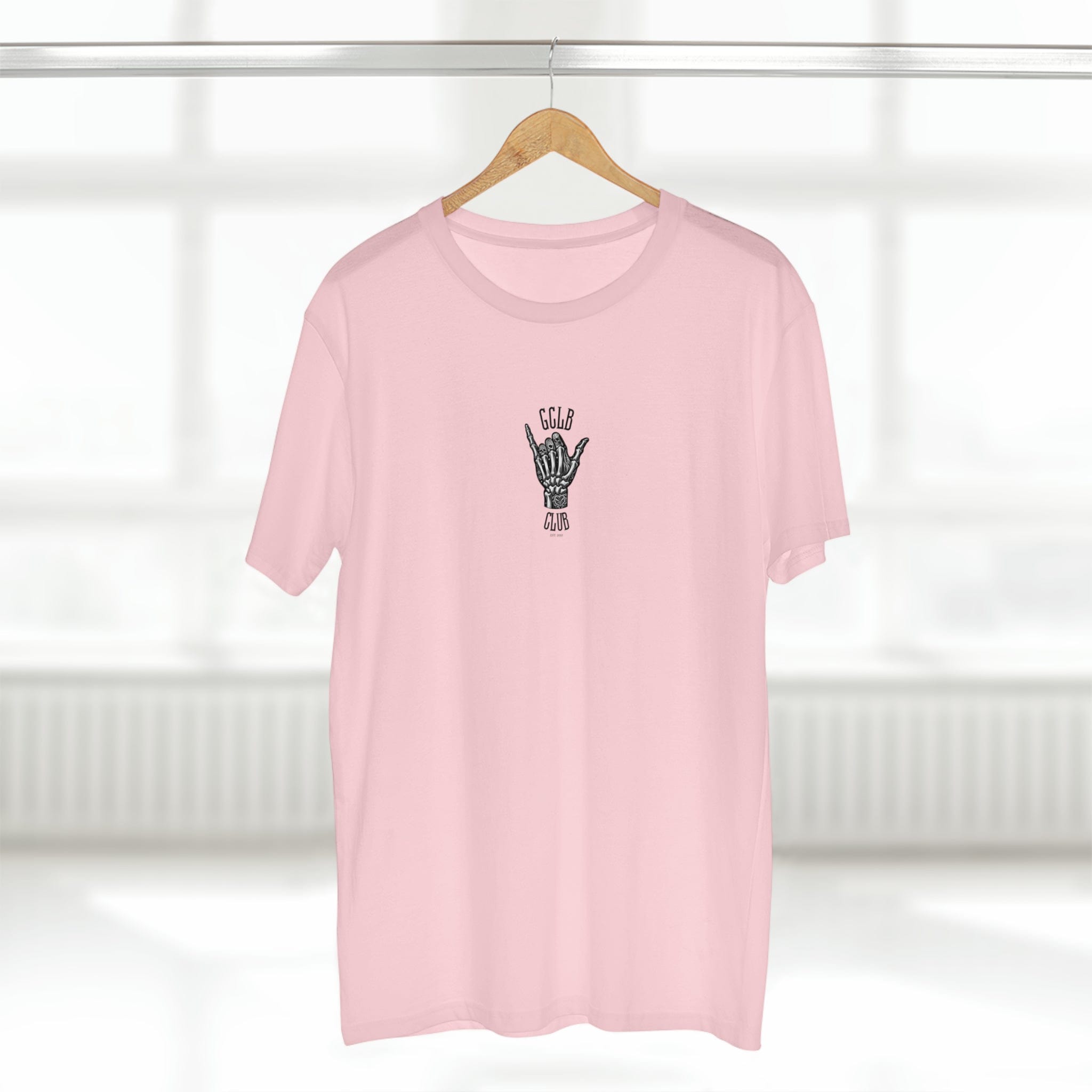 Printify T-Shirt Pink / S GCLB Club Shaka - Standard Tee