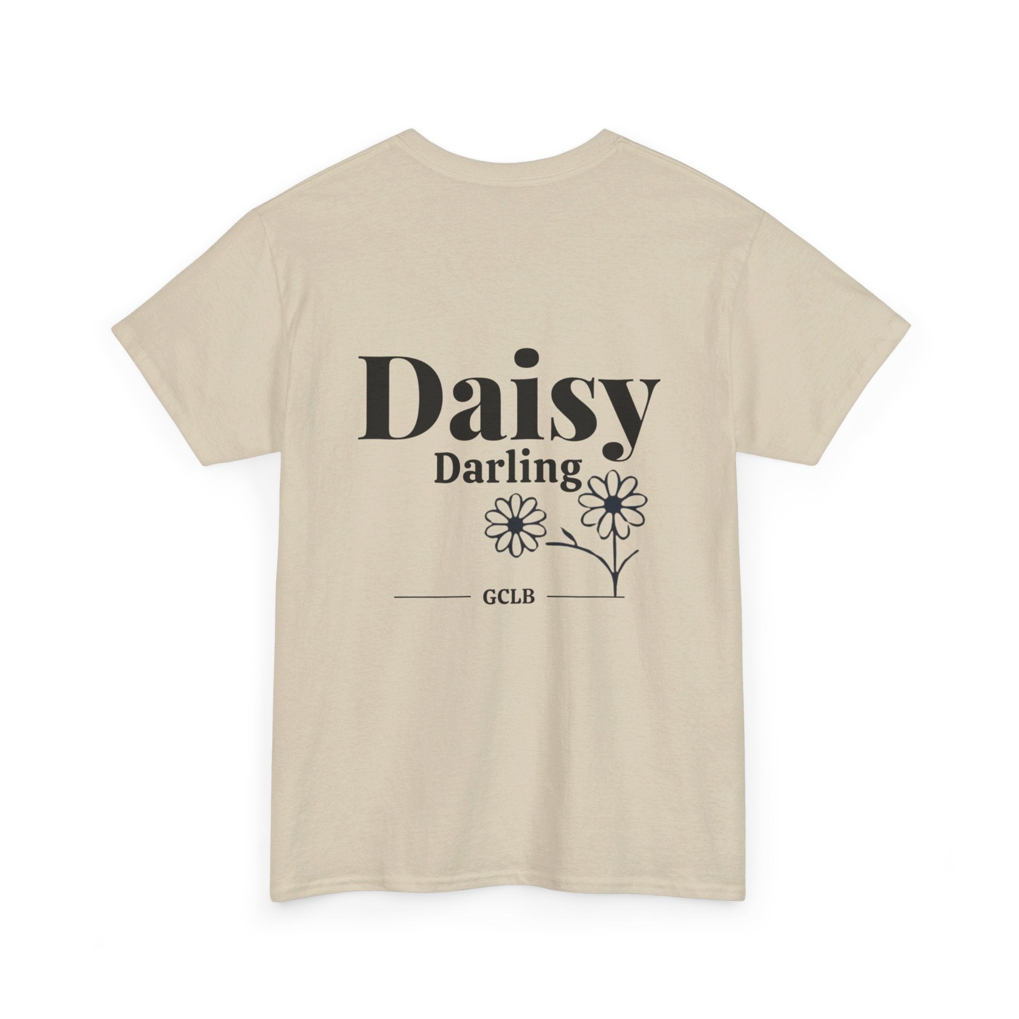 Printify T-Shirt Sand / S Daisy Darling Tee