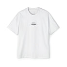 Printify T-Shirt White / S Stay Young - Heavy Oversized Tee