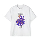 Printify T-Shirt White / S Bone Snake GCLB Club - Heavy Oversized Tee
