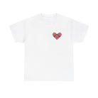 Printify T-Shirt White / S Loved Tee