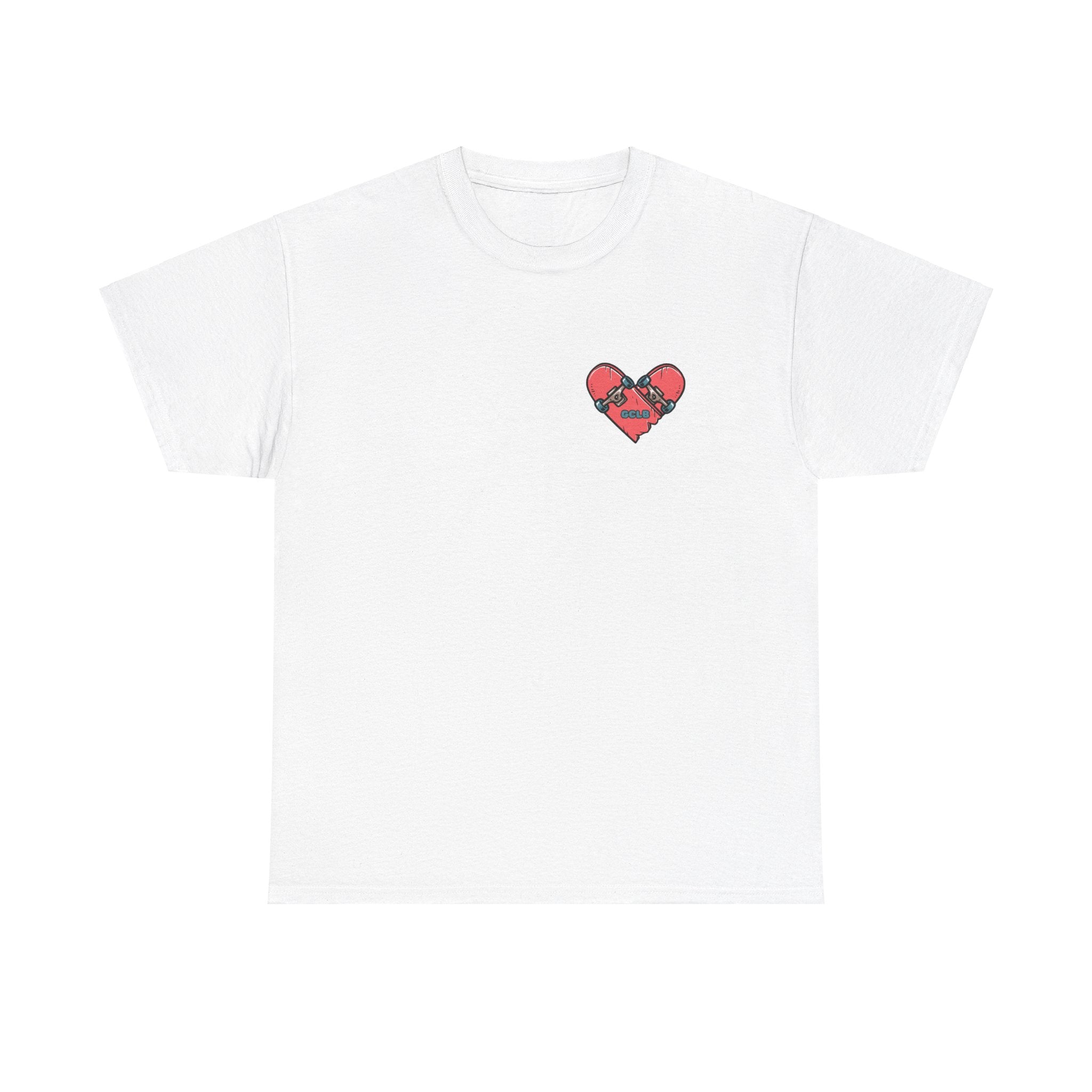 Printify T-Shirt White / S Loved Tee