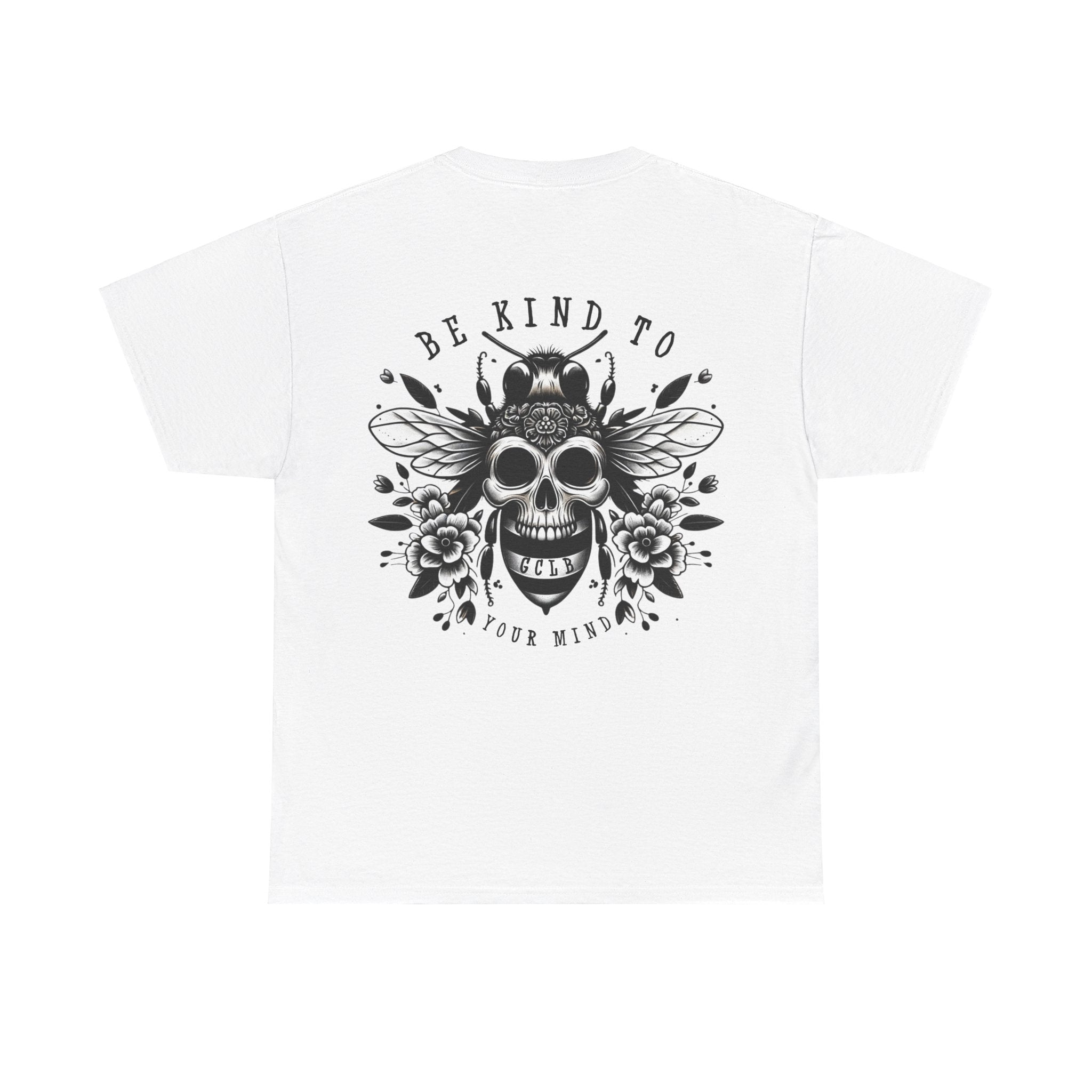 Printify T-Shirt White / S Be Kind to your Mind Tee