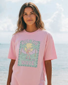 Printify T-Shirt Ride the Wave Tee