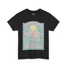 Printify T-Shirt Black / S Ride the Wave Tee