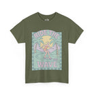Printify T-Shirt Military Green / S Ride the Wave Tee