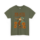 Printify T-Shirt Military Green / S Skate Don't Hate Tee