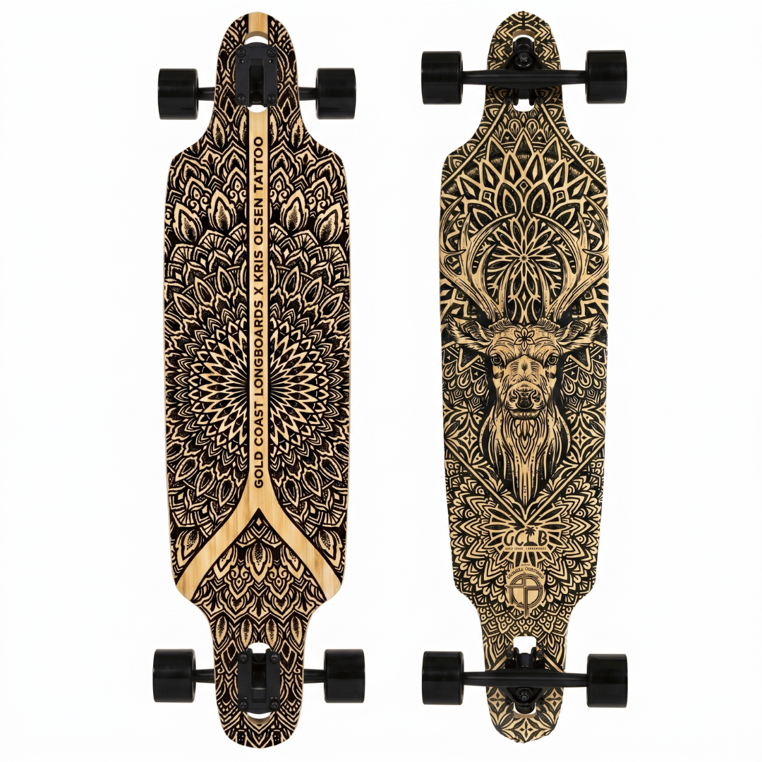 Gold Coast Longboards Longboard Dropthrough Longboard — The Wanderer