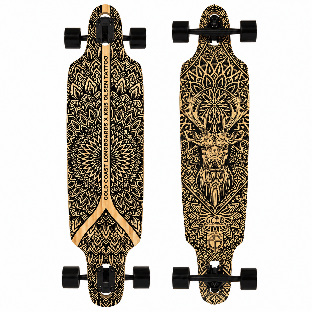 Gold Coast Longboards Longboard Dropthrough Longboard — The Wanderer