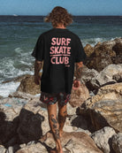 Printify T-Shirt Surf Skate Club Tee 2.0