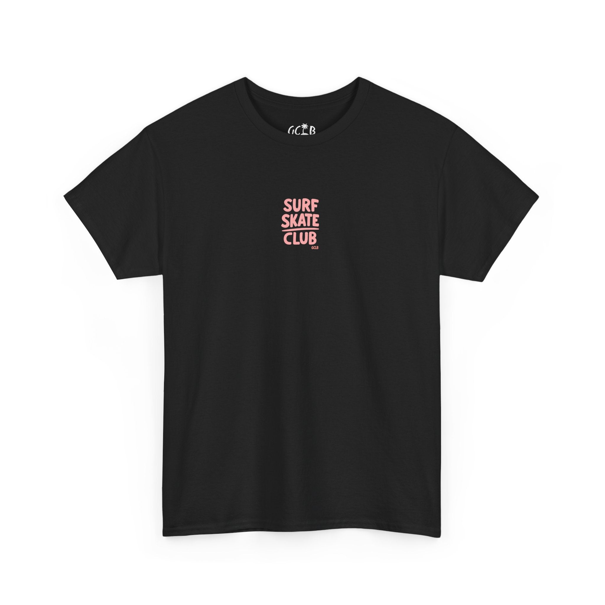 Printify T-Shirt Black / S Surf Skate Club Tee 2.0