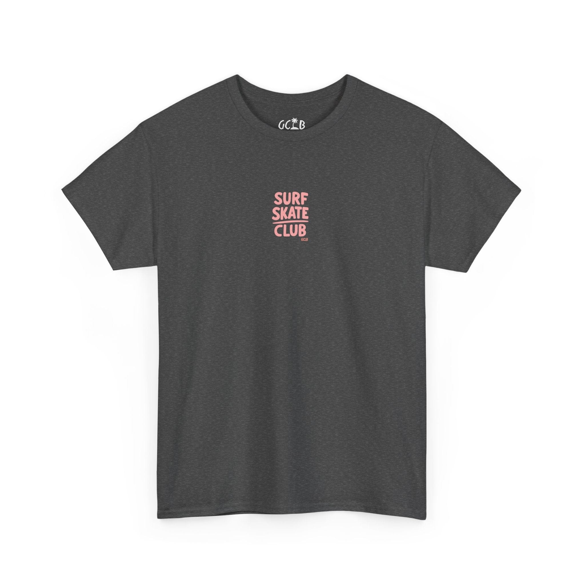 Printify T-Shirt Dark Heather / S Surf Skate Club Tee 2.0